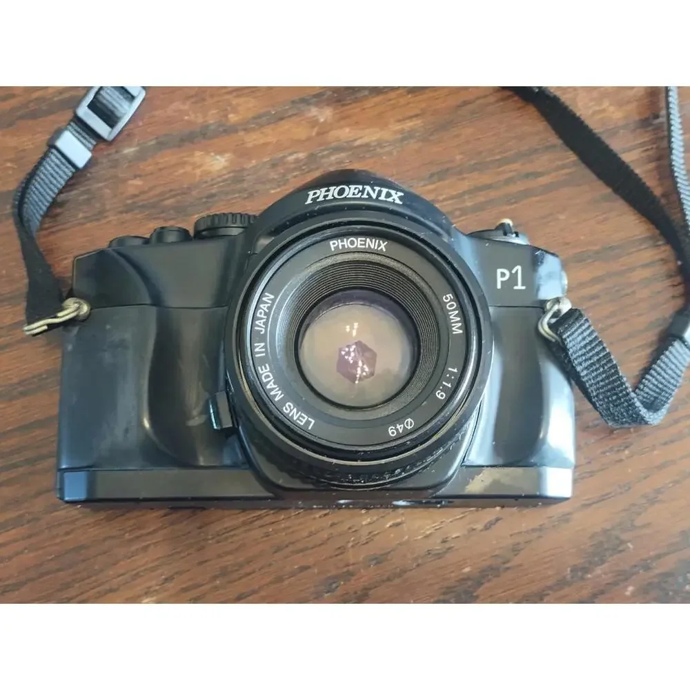 Phoenix Pentax P1 Film Camera with 50mm F1.9 Lens Kit